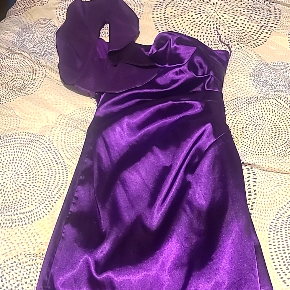 Silk Dress